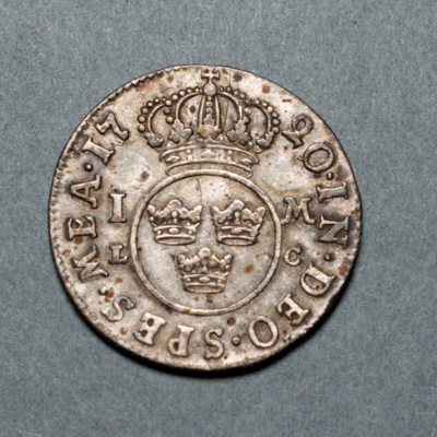 SLM 16285 - Mynt, 1 mark silvermynt 1720, Ulrika Eleonora