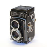 SLM 35585 - Kamera, Rolleicord Vb från 1960-talet