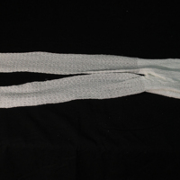 SLM 29789 - Vit laméstrumpbyxa från sybehörsaffären Leck´s Textil i Gnesta