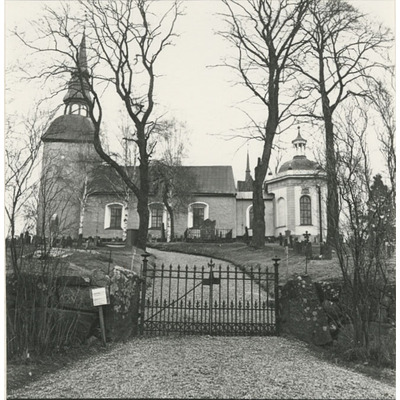 SLM R56-83-4 - Björnlunda kyrka