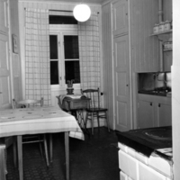 SLM R178-78-8 - Köket hos Ernst Björnberg år 1945