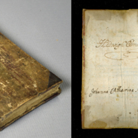 SLM 36382 - Bok, Petrus Gröndaals uppbyggelsebok tryckt i Finland 1735