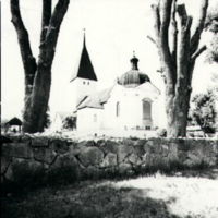 SLM A22-435 - Ytterselö kyrka år 1969