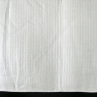 SLM 5117 - Servett av vit linnedräll från Stjärnhov, märkt med märkbläck: 
