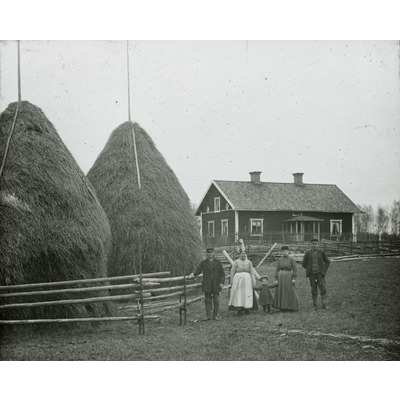 SLM DIA2022-0015 - Halmdöser vid Ramtorp i Taxinge socken, 1900