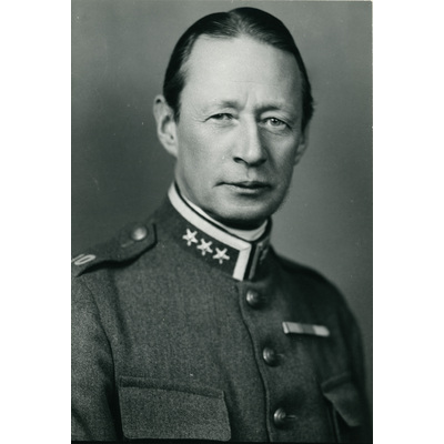 SLM SEM_E-DN40001 - Porträtt på överste Gustaf Berggren