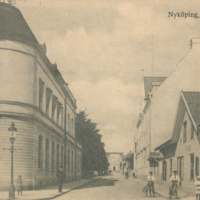 SLM P2015-915 - S:t Annegatan i Nyköping 1916