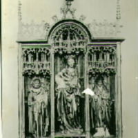 SLM M017185 - Altarskåp från Ytterselö kyrka år 1910
