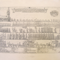 SLM 11059 - Gyllenhielms begravningståg 6 februari 1651
