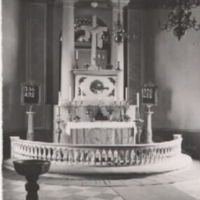 SLM M009768 - Hyltinge kyrka år 1944