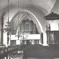 SLM M009599 - Gåsinge kyrka 1942
