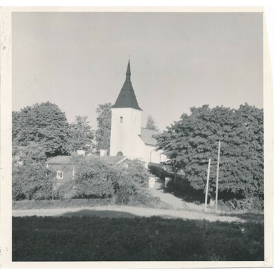 SLM A20-454 - Kattnäs kyrka