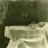 SLM P11-3662 - Det döda spädbarnet från Bettna socken