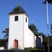 SLM D08-180 - Flens kyrka, exteriör