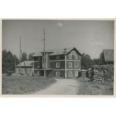 SLM M004649 - Åkfors kvarn uppfördes 1902.