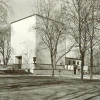 SLM M024595 - Krematoriet i Eskilstuna år 1939