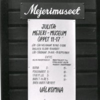 SLM M030666 - Mejerimuseet Julita.
