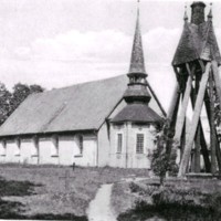 SLM M027564 - Sköldinge kyrka, Södermanland.