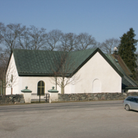 SLM D08-282 - Barva kyrka. Exteriör.