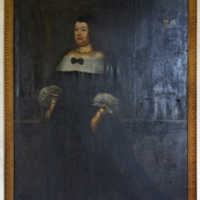 SLM D09-257 - Porträtt av Katarina Elisabeth Eriksdotter Stormhatt (gift med Johan Månsson Silfverstierna),