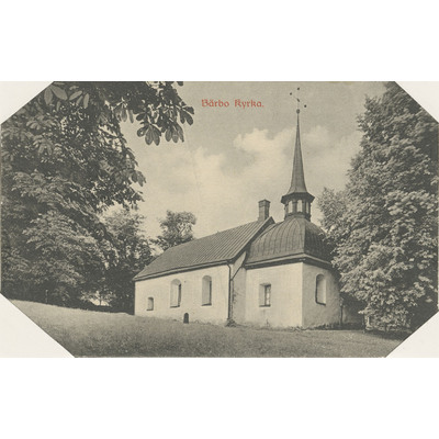 SLM M006126 - Bärbo kyrka