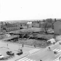 SLM 18138 - Arkeologisk undersökning i kvarteret Stallbacken 1973