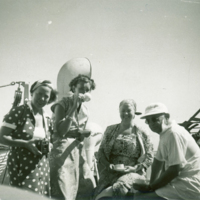 SLM P11-4236 - Elisabeth Indebetou i Marocko år 1954