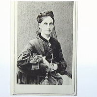 SLM M001134 - Jenny Maria Margareta Wydbom (1829-1878), gift med Carl Axel Nyman (1818-1895)