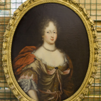 SLM 5793 - Oljemålning, Christina Juliana Sjöblad f. Appelman (1660-1719)