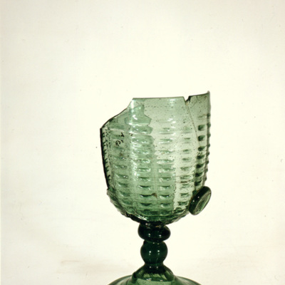 SLM DIA09-023 - Vinglas, hertig Karls glas, 1580-tal