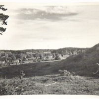 SLM M014224 - Gravhög, Uppsa kulle, 1941