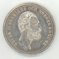 SLM 34996 - Medalj