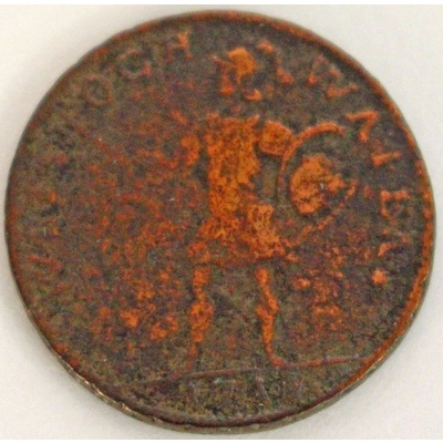 SLM 12597 4 - Mynt, 1 daler kopparmynt, ca 1718(?), Karl XII
