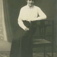 SLM P2013-869 - Ida Carolina Andersson, ca 1911