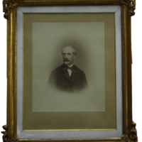 SLM 24575 - Inramat fotografi, Georg Wilhelm Fleetwood, 1800-talets slut