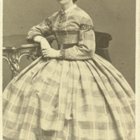 SLM P11-6131 - Foto Fru Ida Drakenberg född Indebetou (1835-1878)