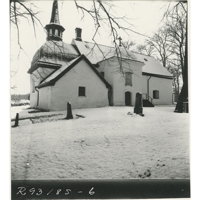 SLM R93-85-6 - Bärbo kyrka