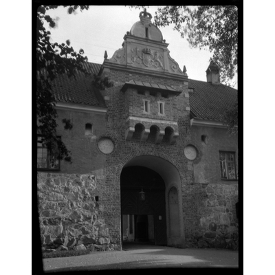 SLM X620-80 - Yttre porten, Gripsholms slott