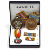 SLM 36883 1-6 - Medalj