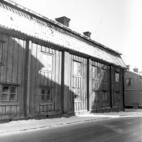 SLM M022100 - Trähus mot Sankt Annegatan, Nyköping