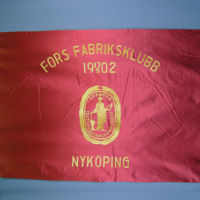 SLM 12295 1-7 - Fana, Fors Fabriksklubb 1902, Svenska Textilarbetareförbundet