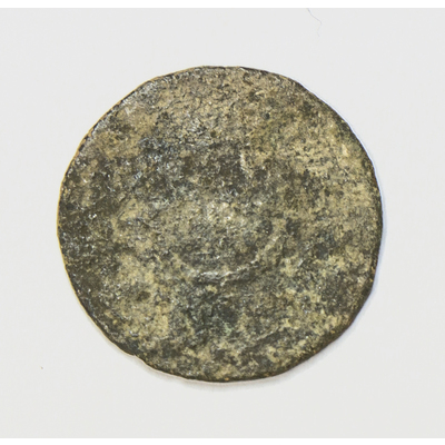 SLM 59477 23 - Mynt av koppar, 1/4 skilling 1800-tal, Karl XIV Johan, från Strängnäs