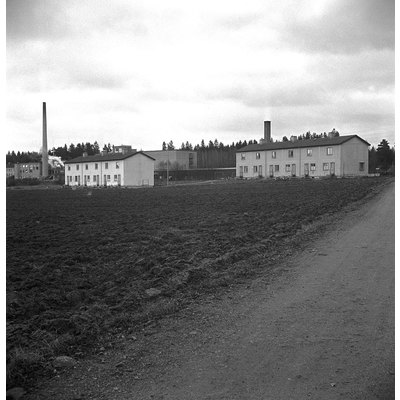 SLM POR49-638-1 - Linnévägen i Oppeby år 1949