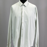 SLM 36543 - Nylonskjorta från 1900-talets mitt