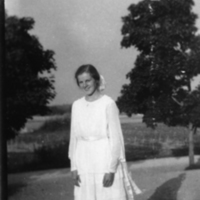 SLM P07-1272 - Maj-Sofie Ahlstrand år 1919
