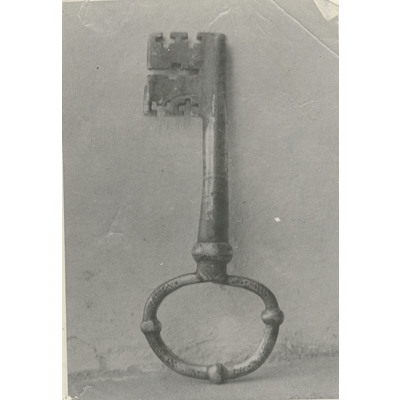 SLM M005387 - Nyckel till Blacksta kyrka