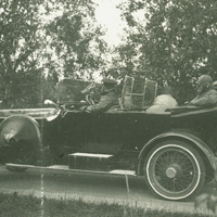 SLM P11-5754 - R. Brows Rolls Royce vid Mörkhulta 1925