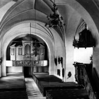 SLM M026113 - Fors kyrka år 1944