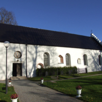 SLM D2013-019 - Lilla Malma kyrka, efter renoveringen.