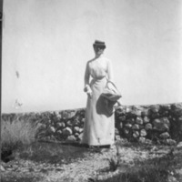 SLM P09-792 - Cecilia i Anacapri år 1905